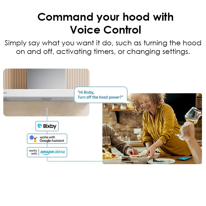 Samsung Bespoke Range Hood, Series 6000