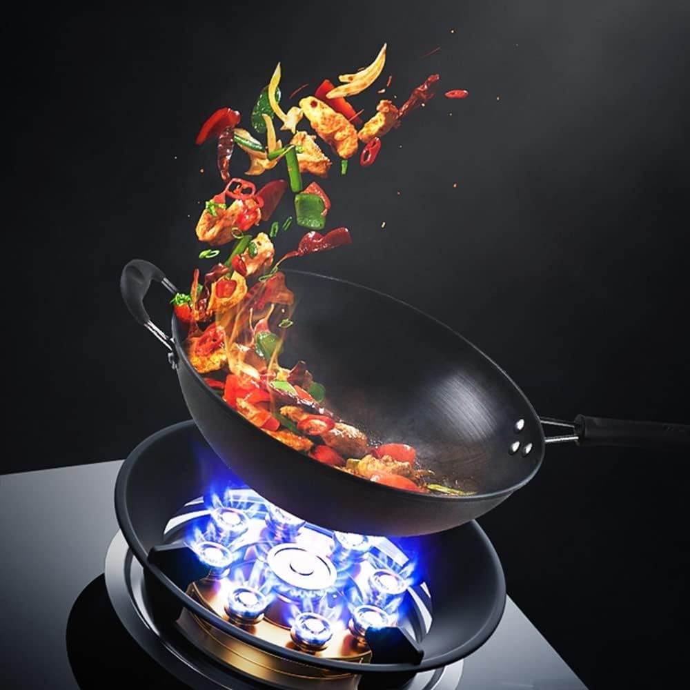 Kitchen Gas Cooktop Stove 2 Burners Propane Stove Tempered Glass Built-In LPG/NG Gas Stove 730 * 410mm Natural Gas Cooker Gas Cooktop with Flame-out Protection for Apartmen Kitchen 110V