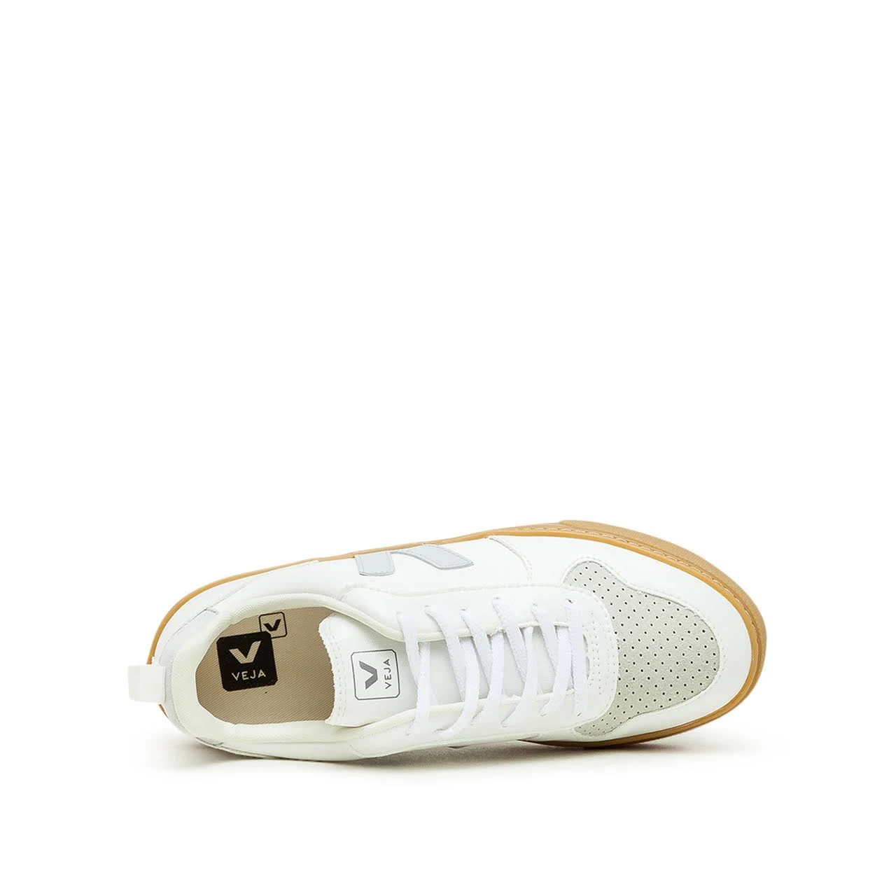 Veja Kids V-10 Lace CWL (White / Gum)