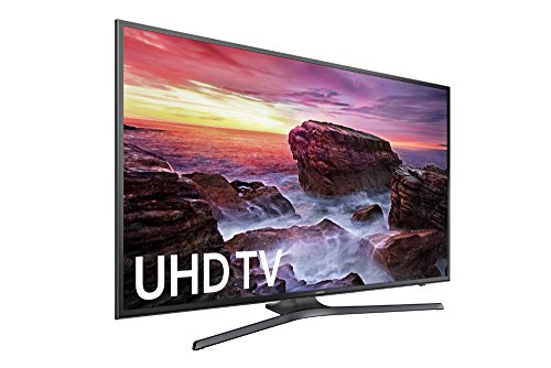 Samsung Electronics UN40MU6300 40-Inch 4K Ultra HD Smart LED TV (2017 Model)