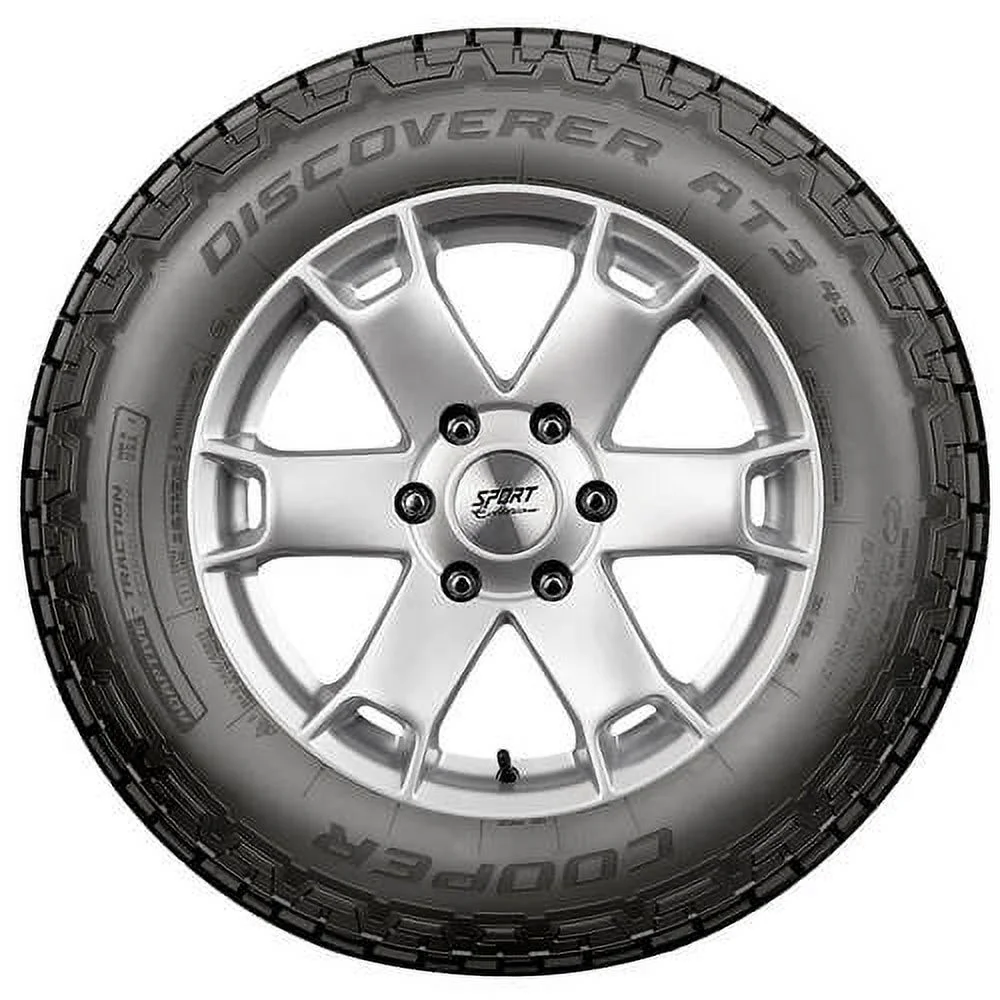 Cooper Discoverer A/T3 4S All Terrain 275/45R22 112H XL Light Truck Tire