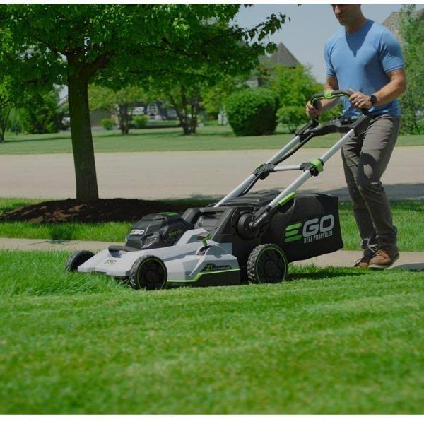 Ego Power+ Select Cut LM2130SP 21 in. 56 Volt Battery Self-Propelled Lawn Mower Tool Only