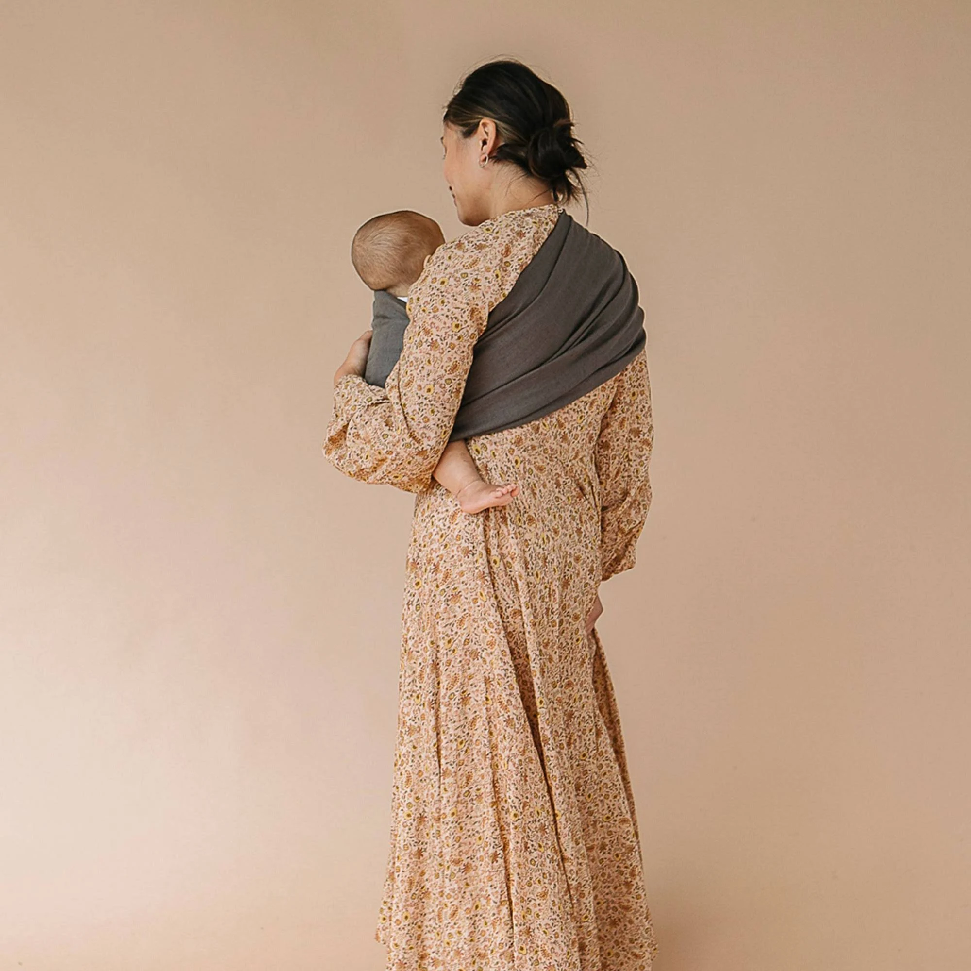 Wildbird Ring Sling Baby Carrier - Chickadee/Bronze Ring