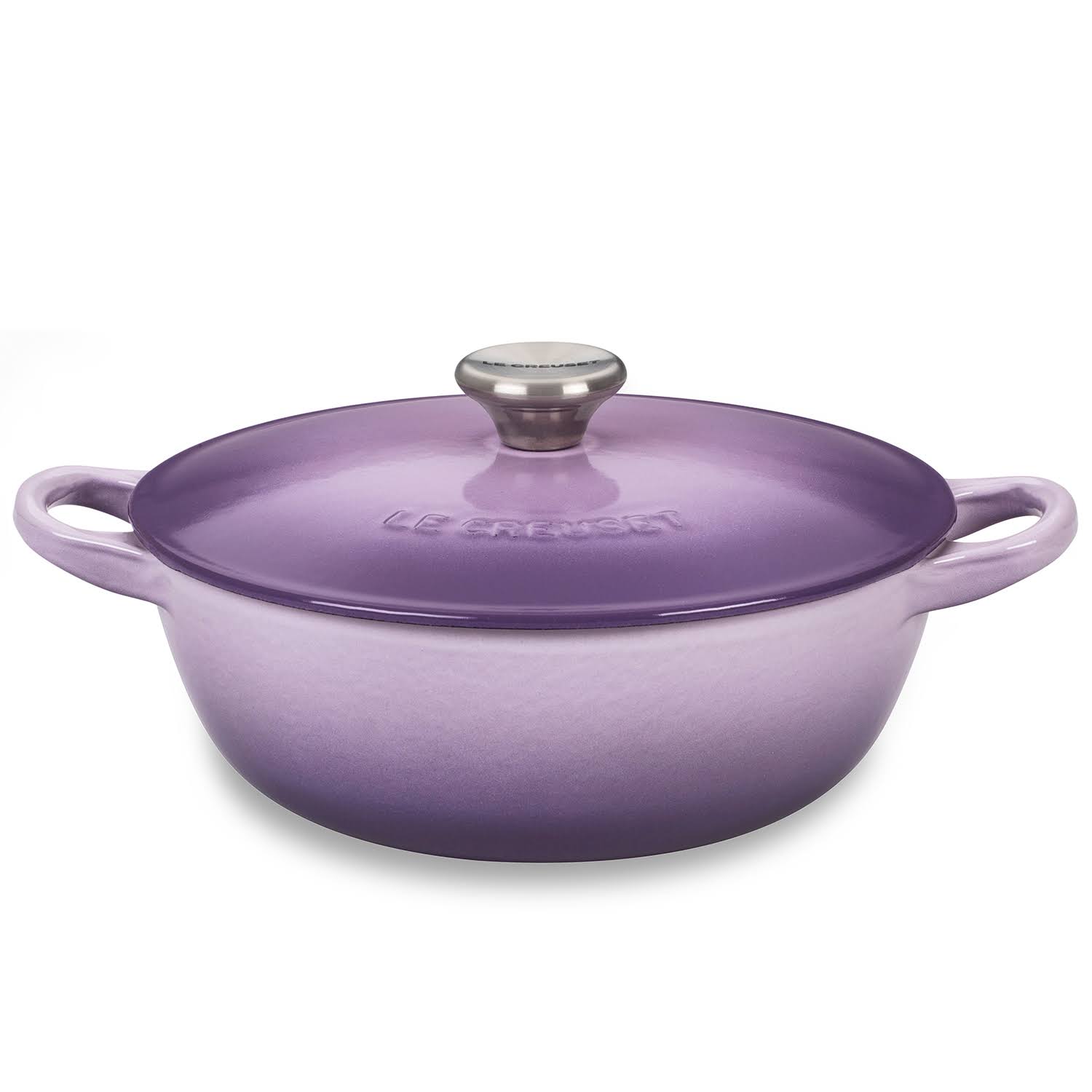 Le Creuset Enameled Cast Iron 1.5-Quart Soup Pot - Cerise