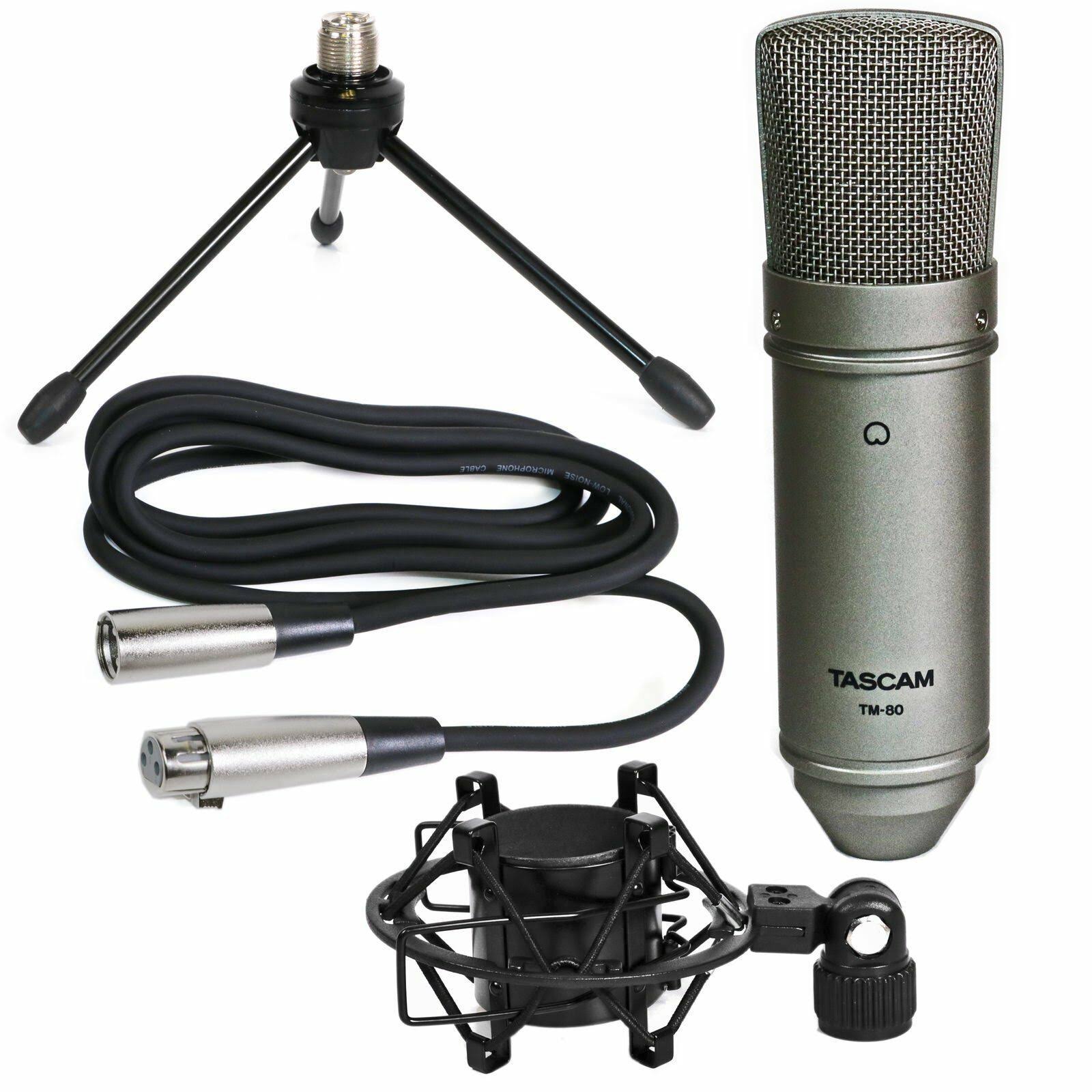 Tascam TM-80 Microphone