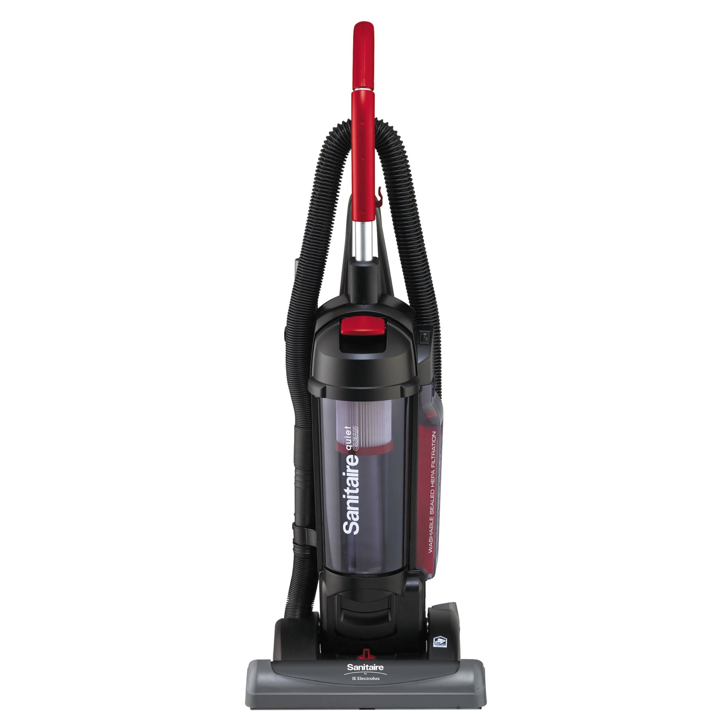 Sanitaire SC5845B Bagless HEPA Upright Vacuum