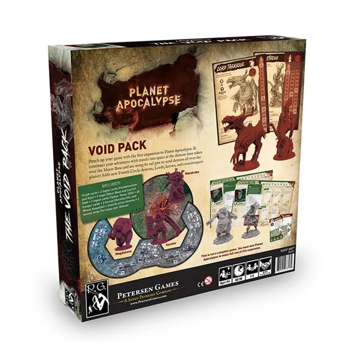 Planet Apocalypse: Void Pack Expansion