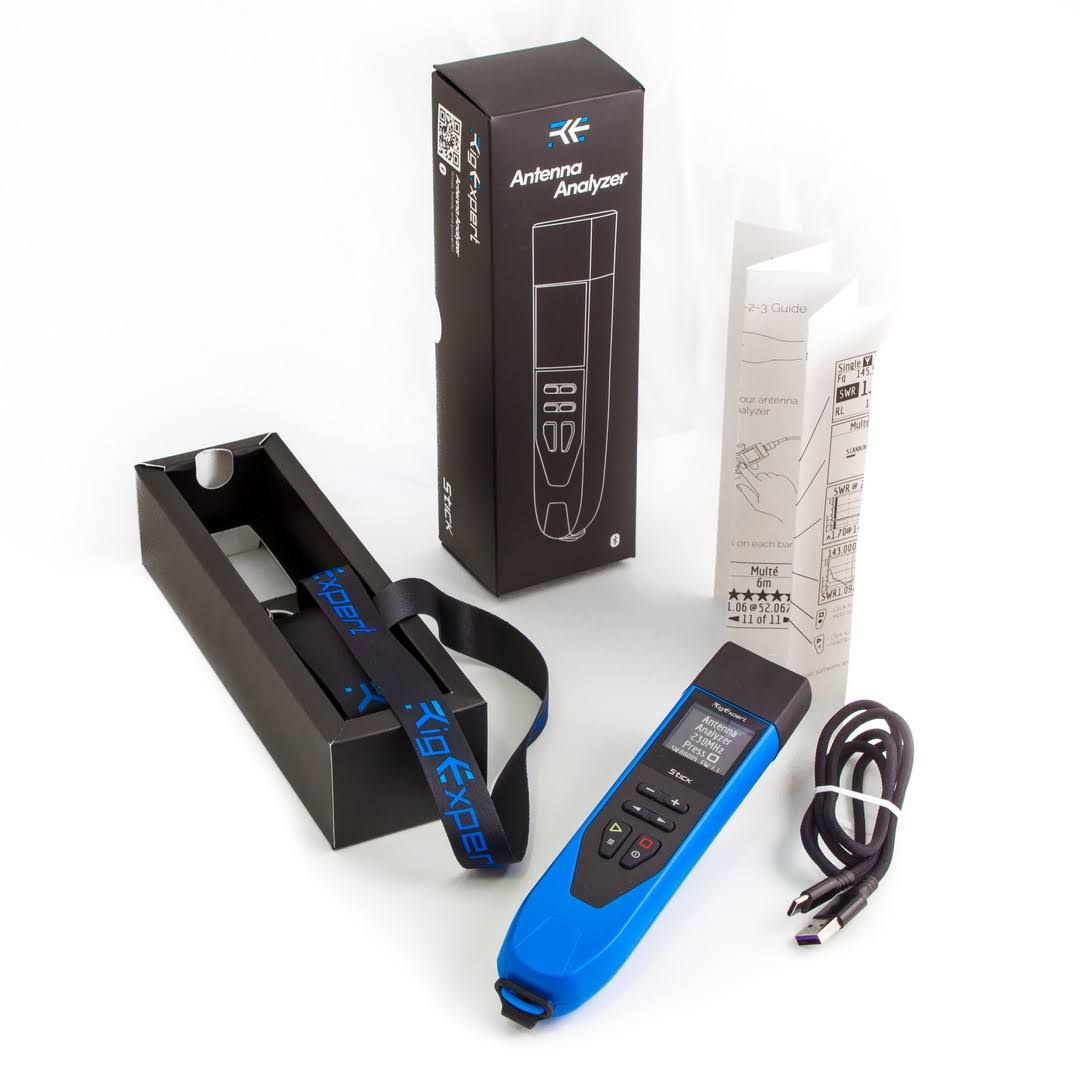 RigExpert Stick 230 Pocket Size Antenna Analyzer for 100KHz - 230MHz