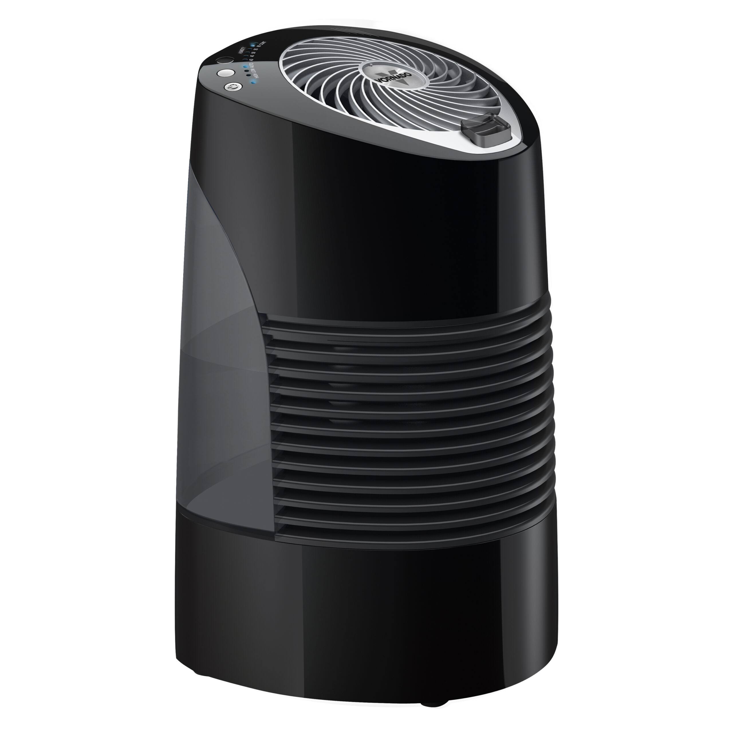 Vornado Ultra3 Whole Room Ultrasonic Humidifier, Black - Megean