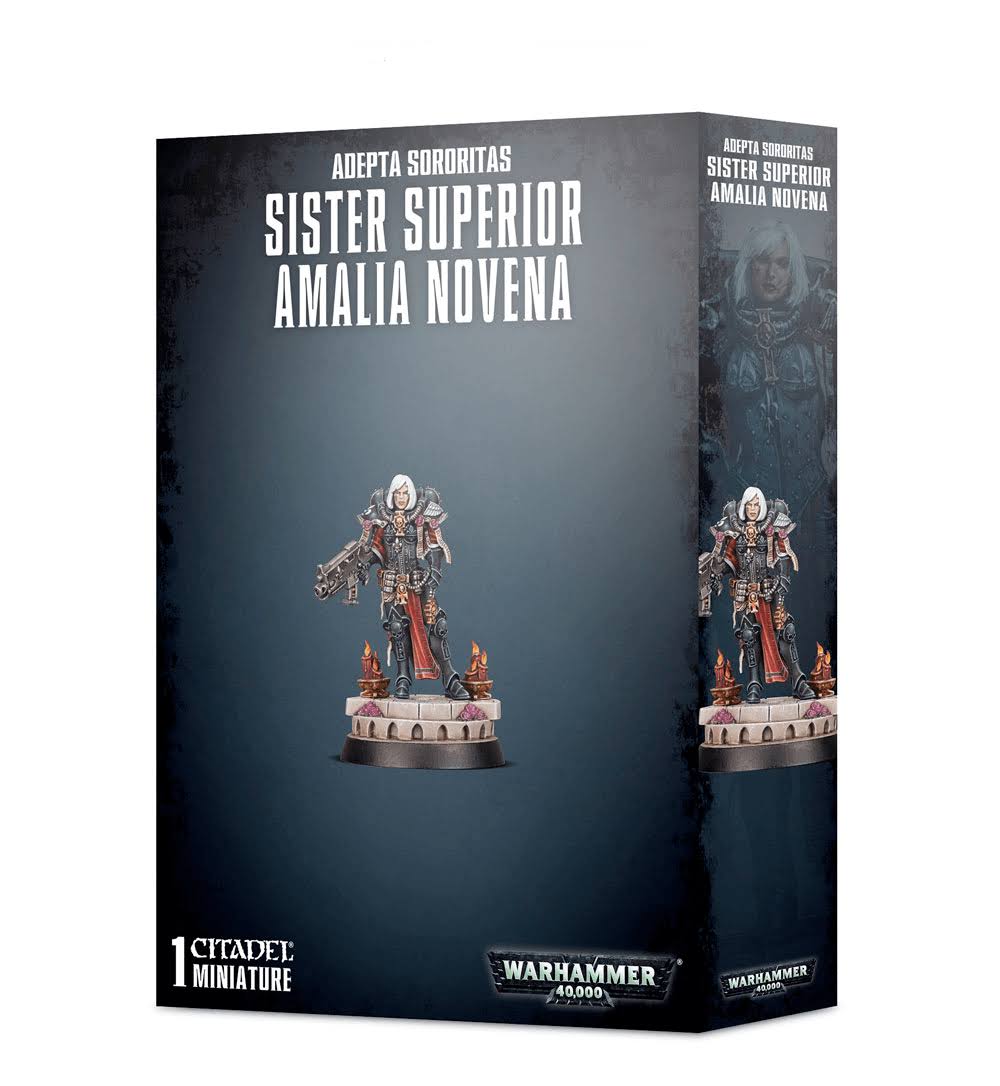 Sister Superior Amalia Novena - Warhammer 40K