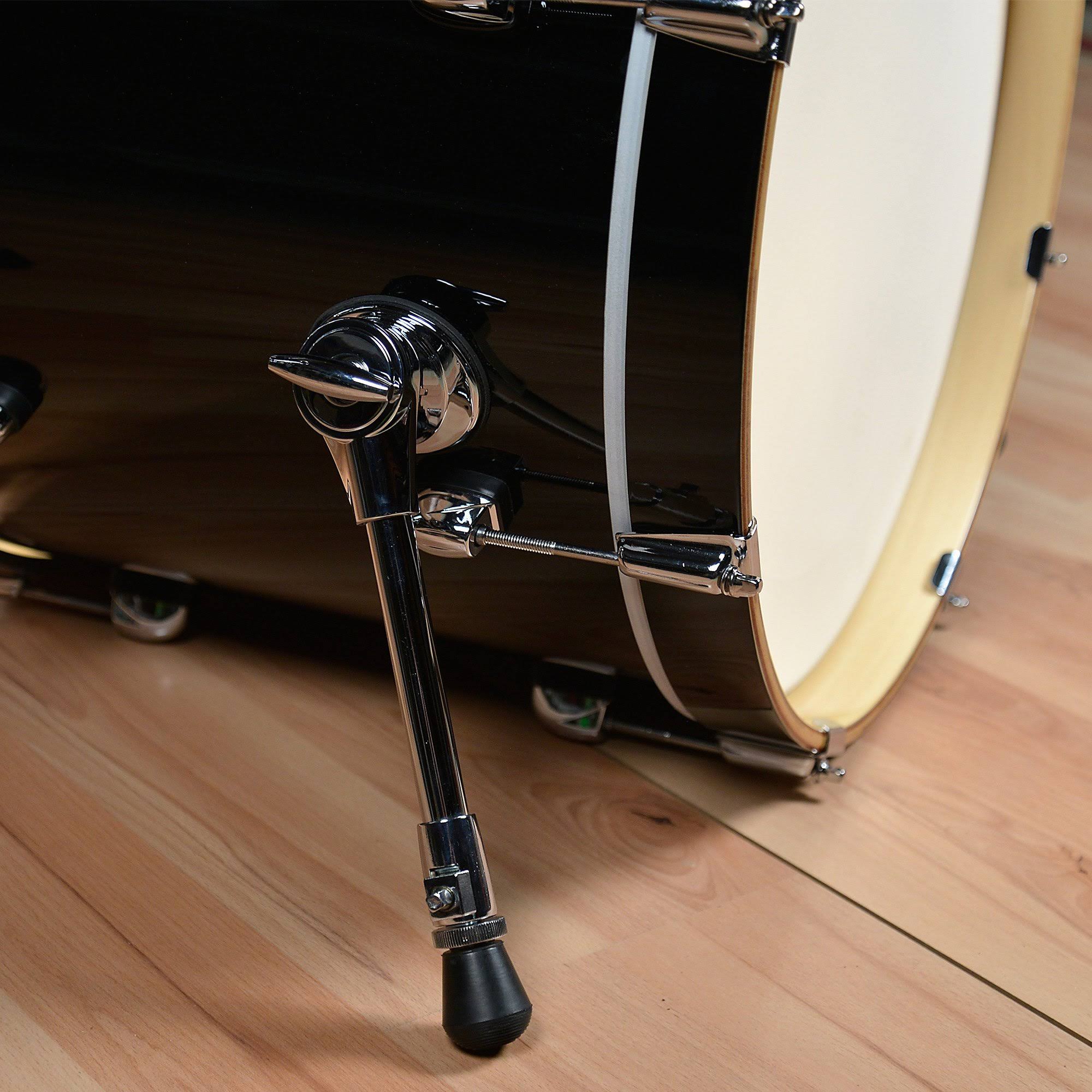 Gretsch Catalina Club 4-piece Drum Kit, Black