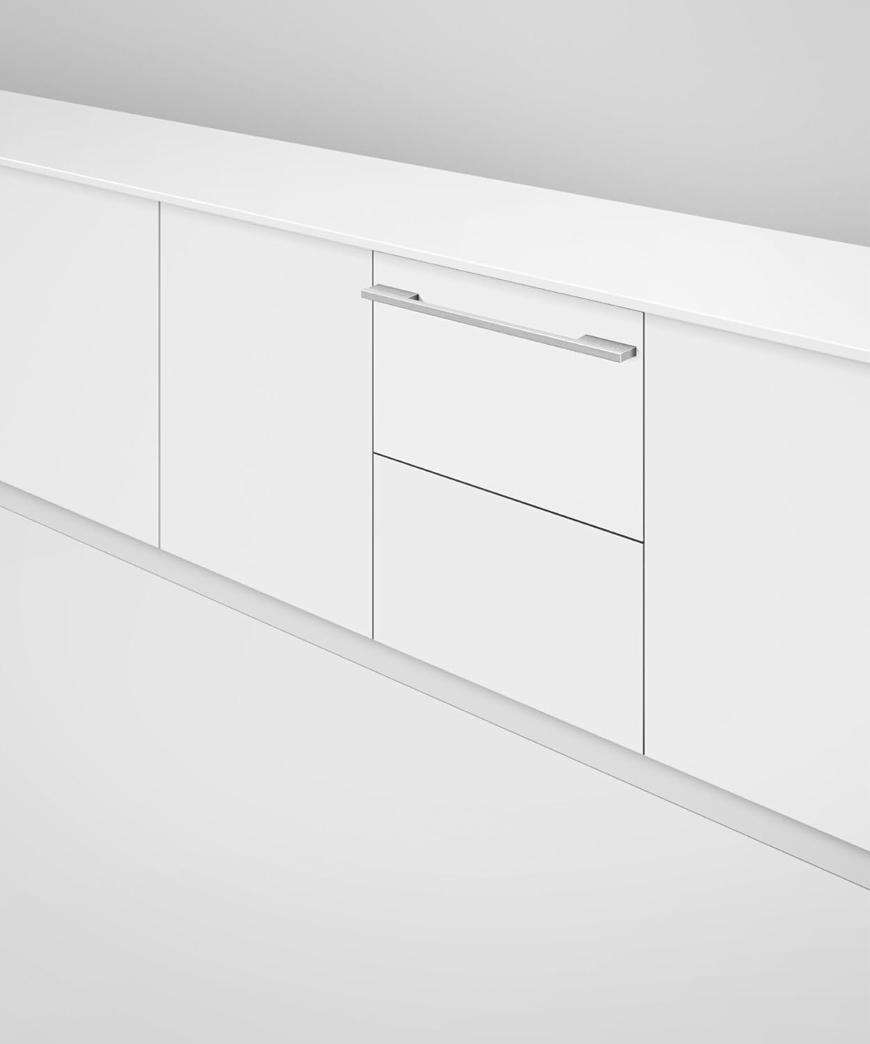 DD24SI9N 24"" Single Standard DishDrawer Dishwasher with 7 Place Settings Flow Through Detergent Dispenser. in Panel Ready