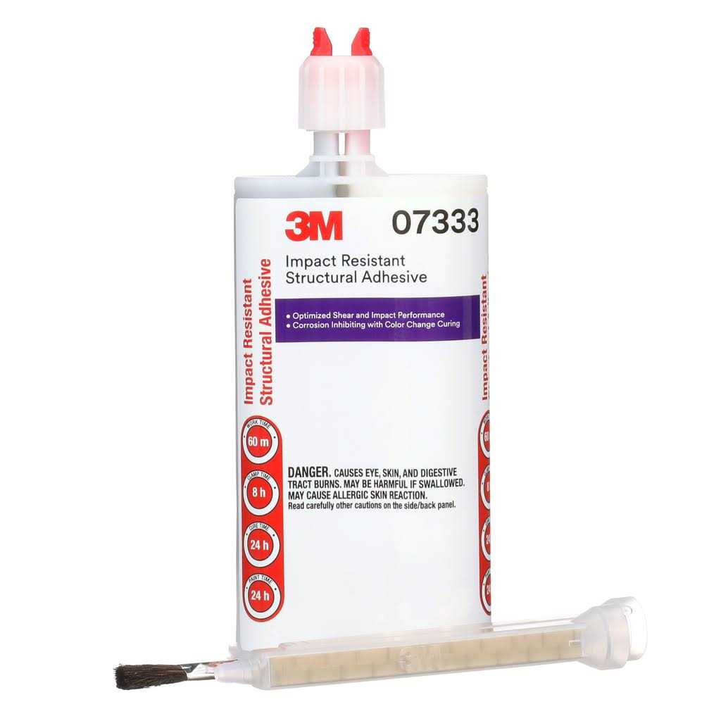 3M 07333 Impact Resistant Structural Adhesive - Shop Hardware Tools Online Store