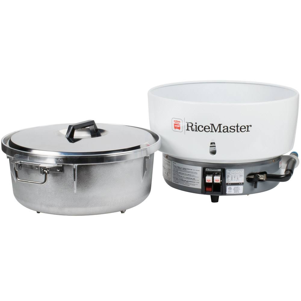 Town Rm-50n-r Ricemaster Commercial Rice Cooker Natural GAS 55 Cup