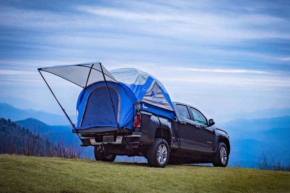 Sportz Truck Tent Blue/Grey (Full Size Crew Cab 5.5-Feet Box)