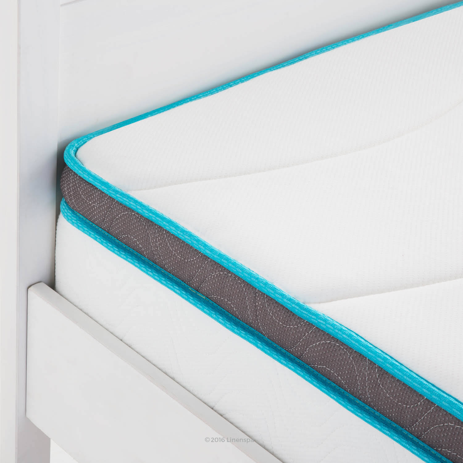 Linenspa 8 inch Memory Foam and Innerspring Hybrid Mattress - Twin XL