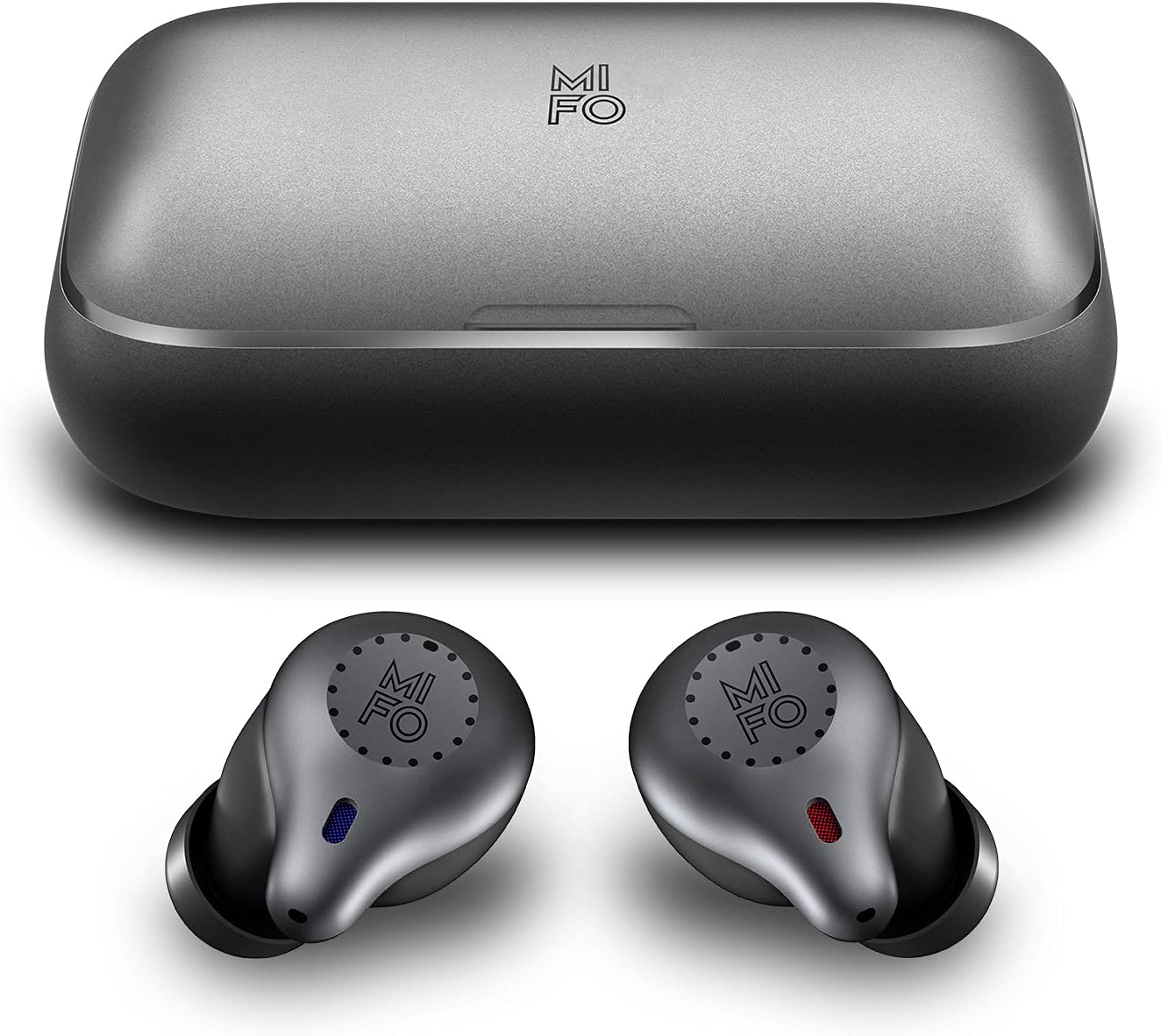 2021 Upgraded Version MIFO O5 Plus Gen 2 True Wireless Earbuds, Bluetooth 5.0 Wireless Sport Headphones with 2600mAh Charging Case,CVC6.0 Deep Bass Wireless Earphones Bulit-in Mic Headset