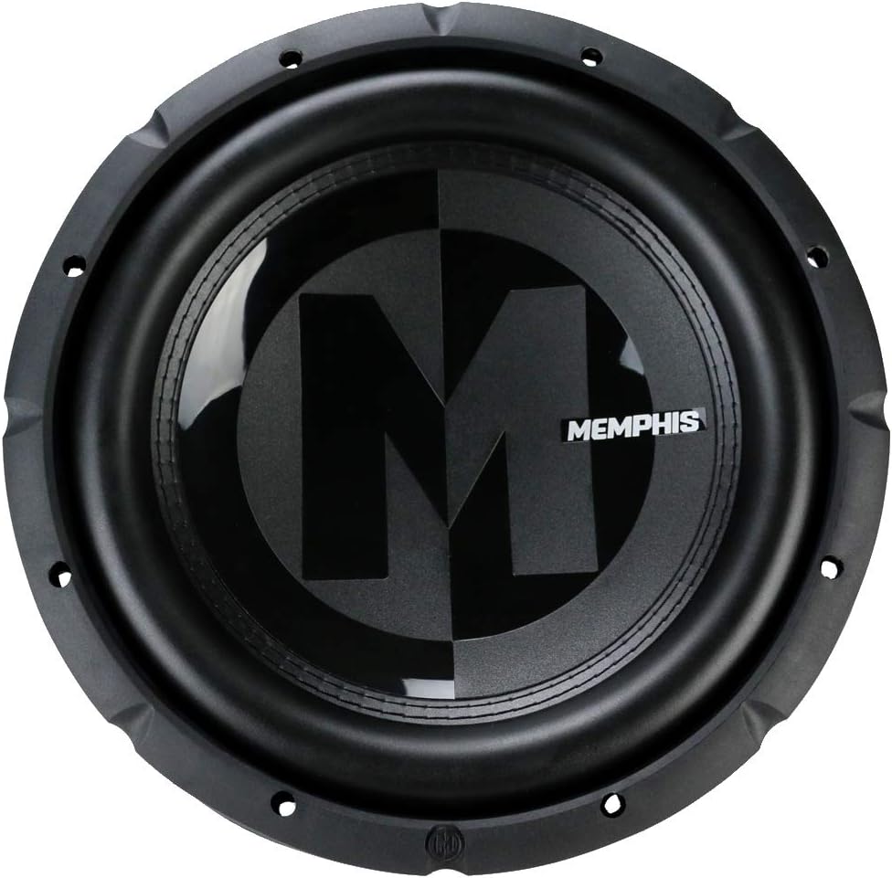 Memphis Audio PRX1224 Power Reference 12" Selectable 2-Ohm / 4-Ohm Subwoofer