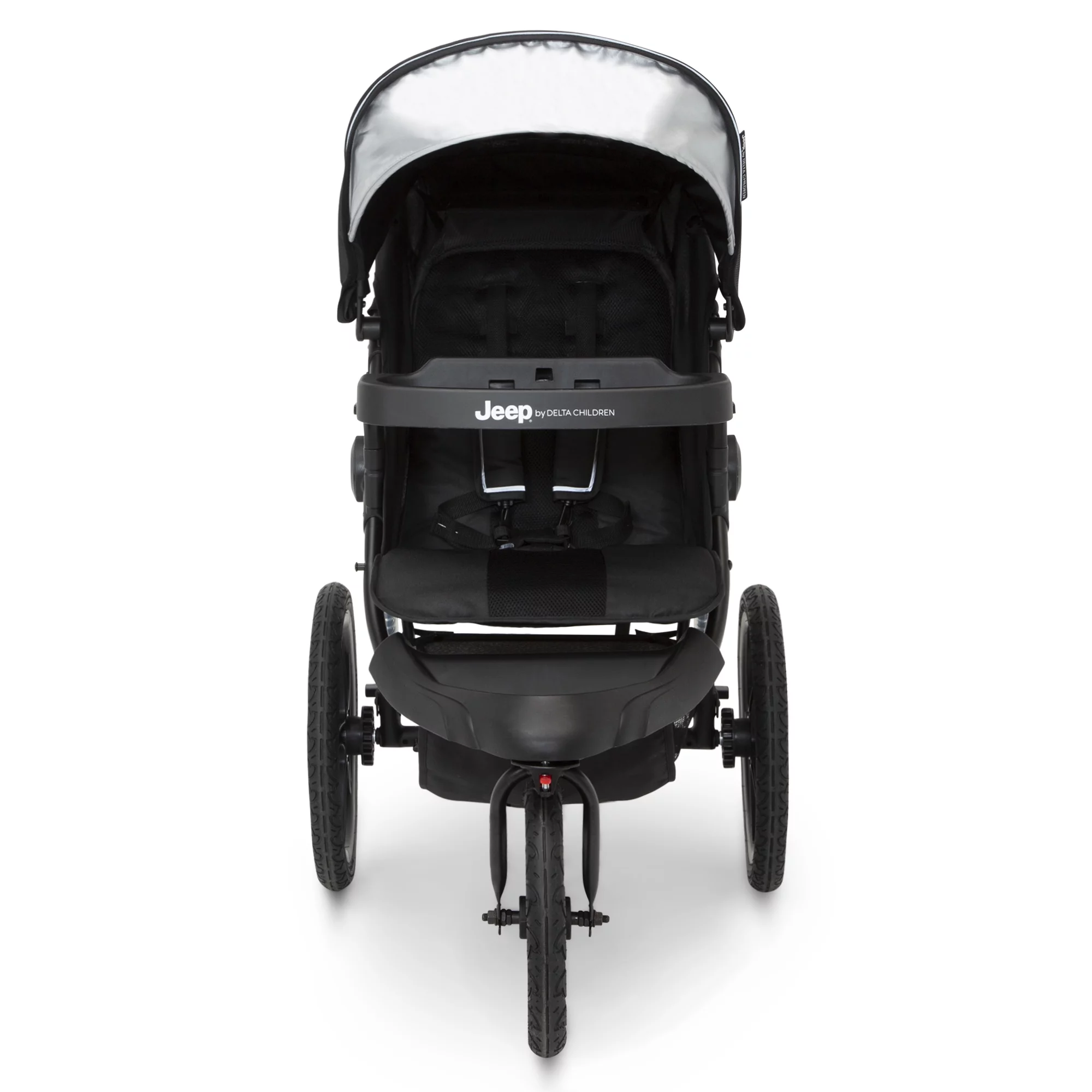 Jeep TurboGlyde Jogging Stroller by Delta Children, Black