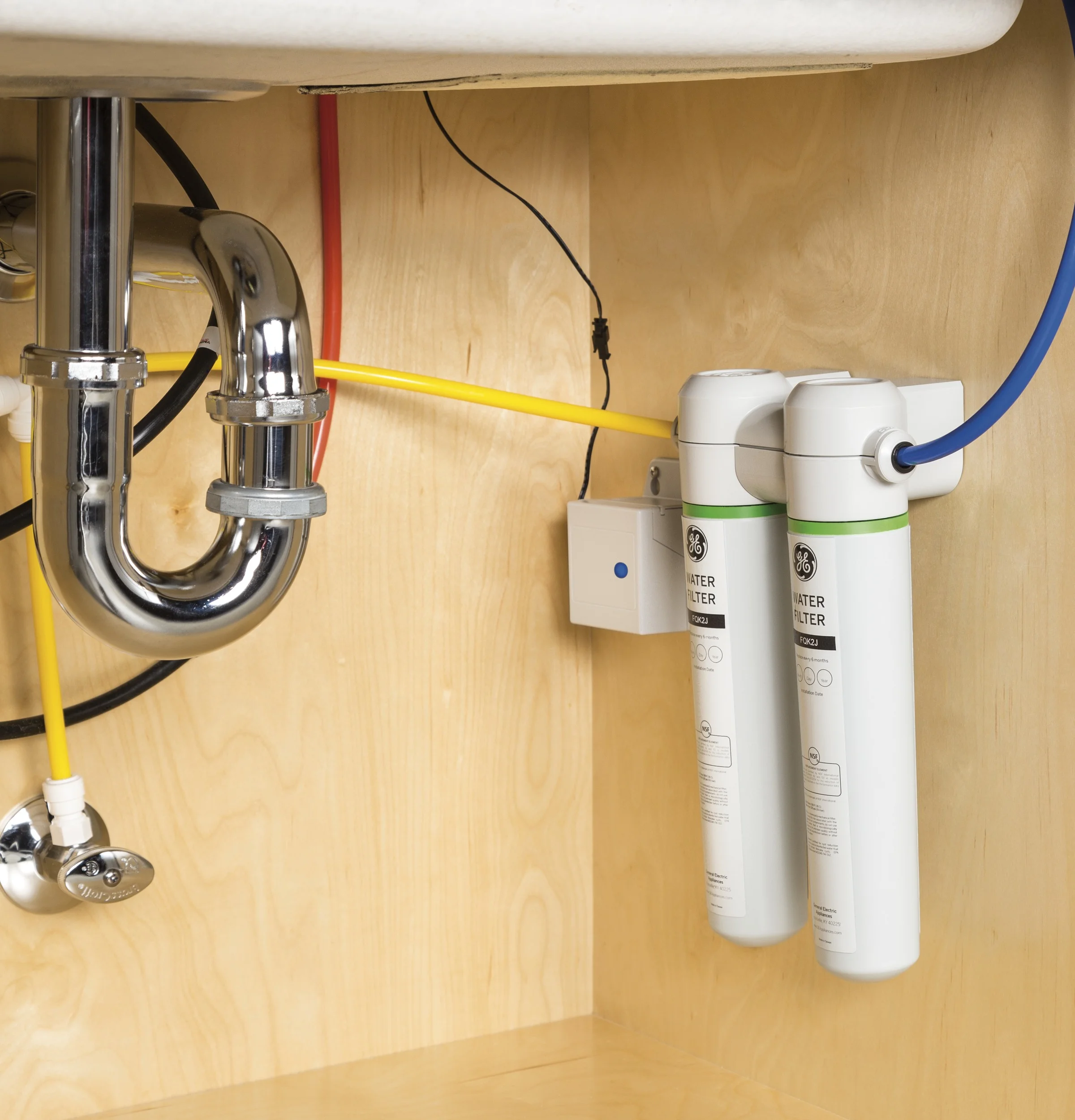 GE Appliances Under Sink Water Filtration System For GE