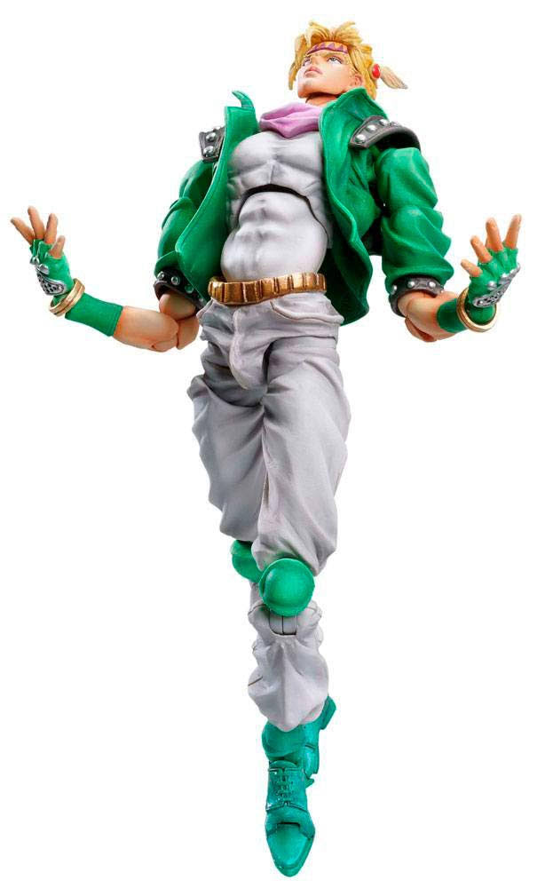 JoJo&s Bizarre Adventure Super Action Statue Caesar Anthonio Zeppeli