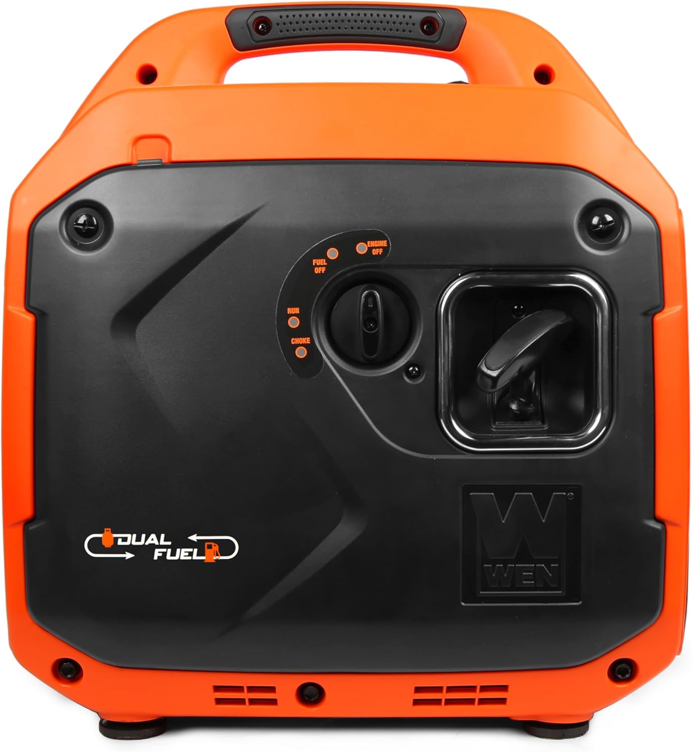 WEN Quiet and Lightweight 3600-Watt Dual Fuel RV-Ready Portable Inverter Generator with Fuel Shut Off and CO Watchdog (DF360iX)