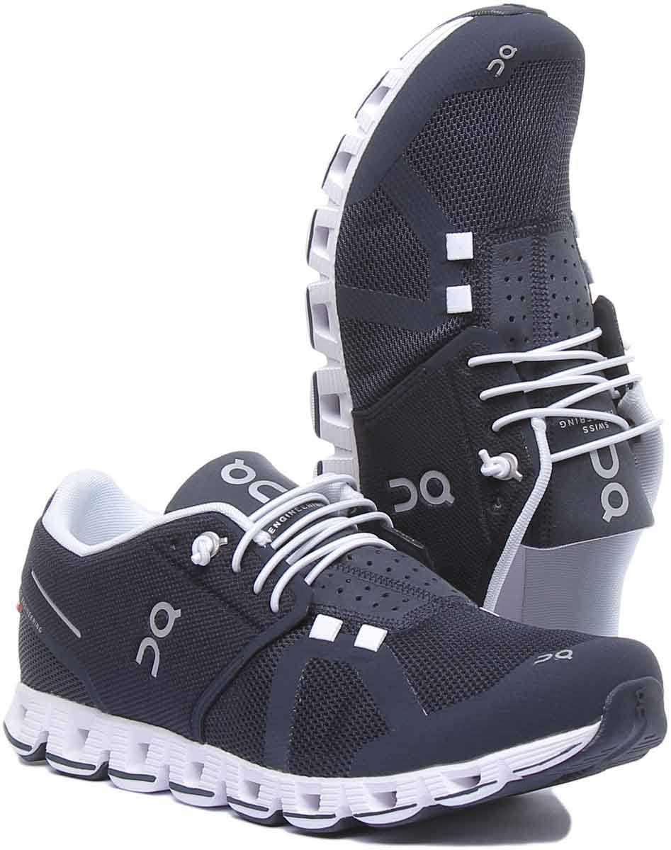 on Running Men&s Cloud, 12.5 / Navy/White