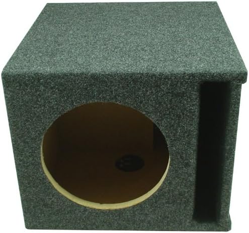 Car Audio Single 15" SPL Bass Subwoofer Labyrinth Vent Sub Box Stereo Enclosure