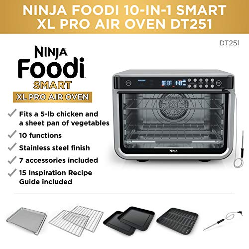Ninja DT2 Foodi 10-in-1 XL Air Fry Toaster Oven