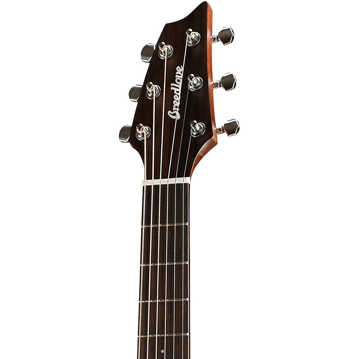Breedlove Discovery Concert Sitka Spruce-Mahogany Acoustic Guitar Bourbon Burst