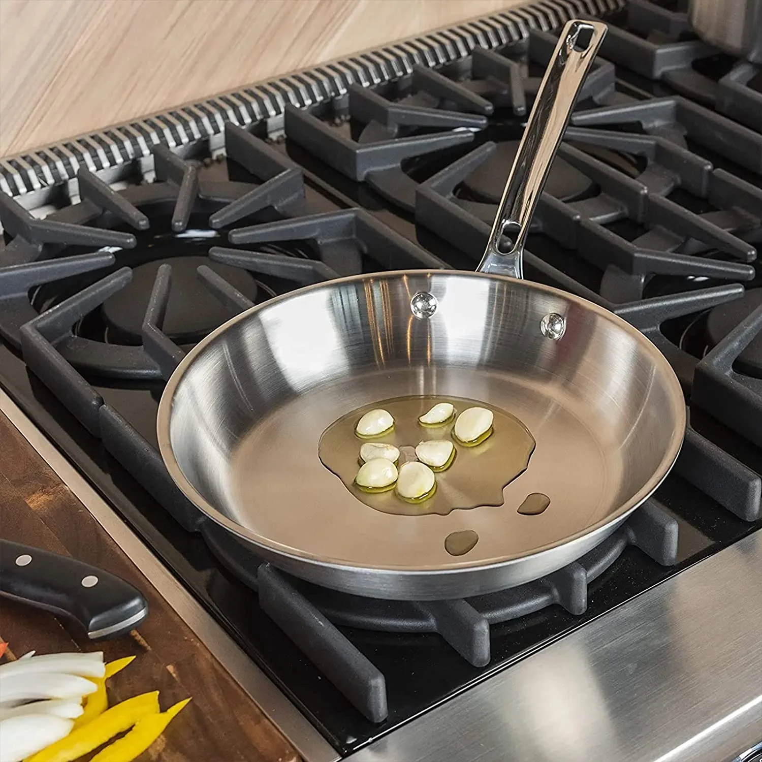 durable Viking Professional 5-Ply Stainless Steel Cookware Set  10 Piece