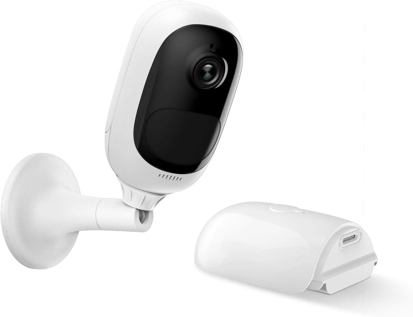 Reolink Wireless Outdoor Security Camera Rechargeable Battery-Powered, 1080P HD Night Vision, 2-Way Talk, PIR Motion Sensor, Siren Alert, Support Cloud Storage/SD Socket, Argus Pro