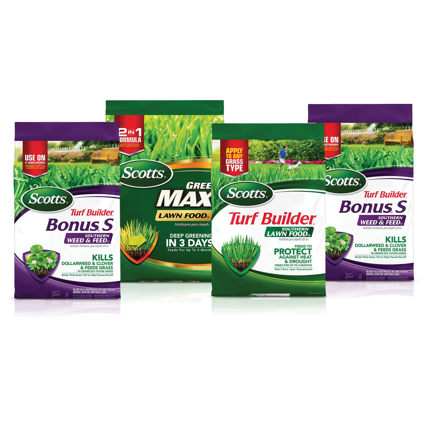Scotts Turf Builder Florida Bundle 36.39-lb 10000-sq ft 29-10 Annual Program | VB02302