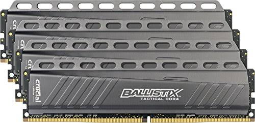 Ballistix Tactical 32GB Kit 8Gx4 DDR4-2666