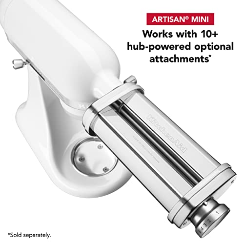Kitchenaid Artisan Mini Plus Tilt-Head Stand Mixer with Flex Edge Beater