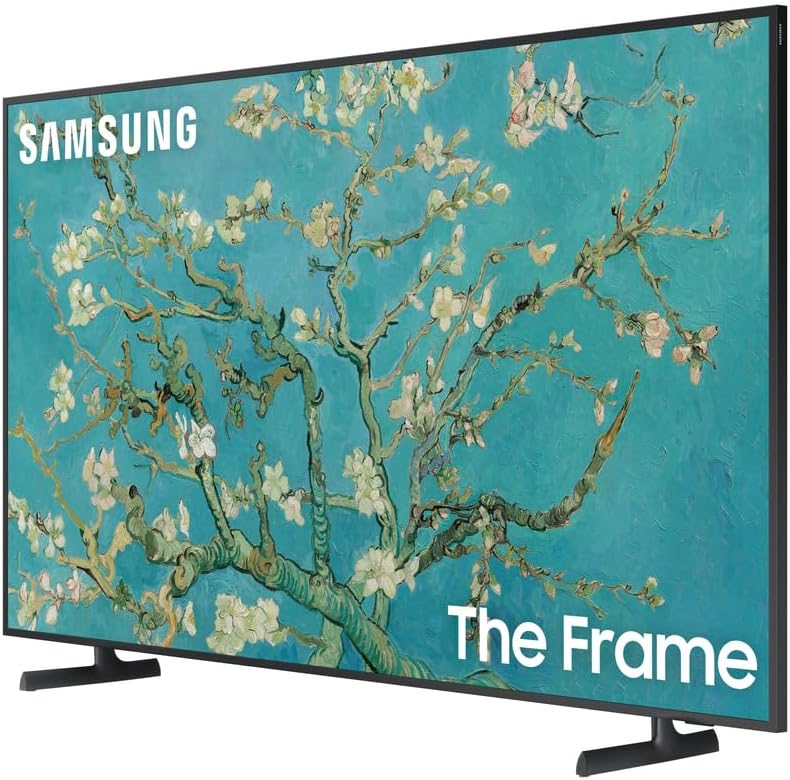 SAMSUNG QN50LS03BAFXZA 50" The Frame 4K UltraHD Smart QLED TV with an Additional 4 Year Coverage by Epic Protect (2022)