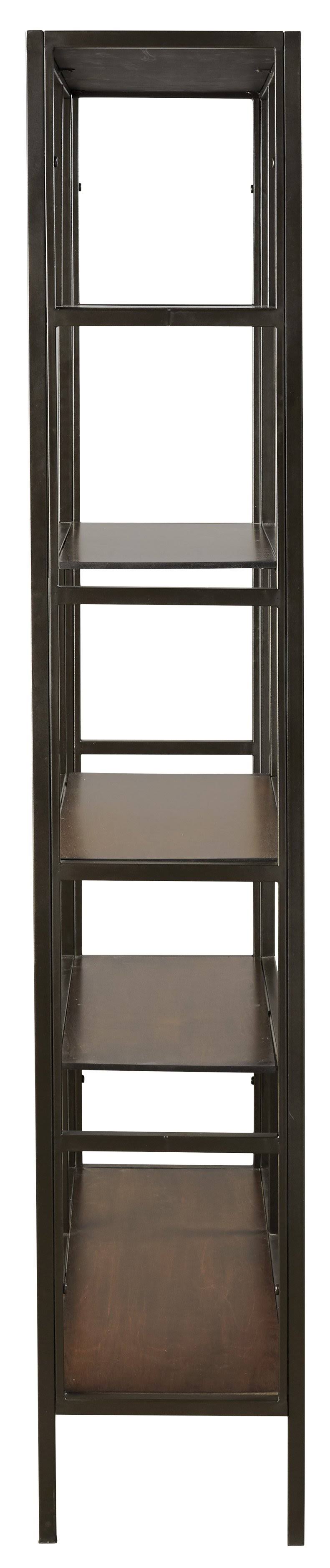 Ashley Furniture Frankwell Bookcase - Brown Black