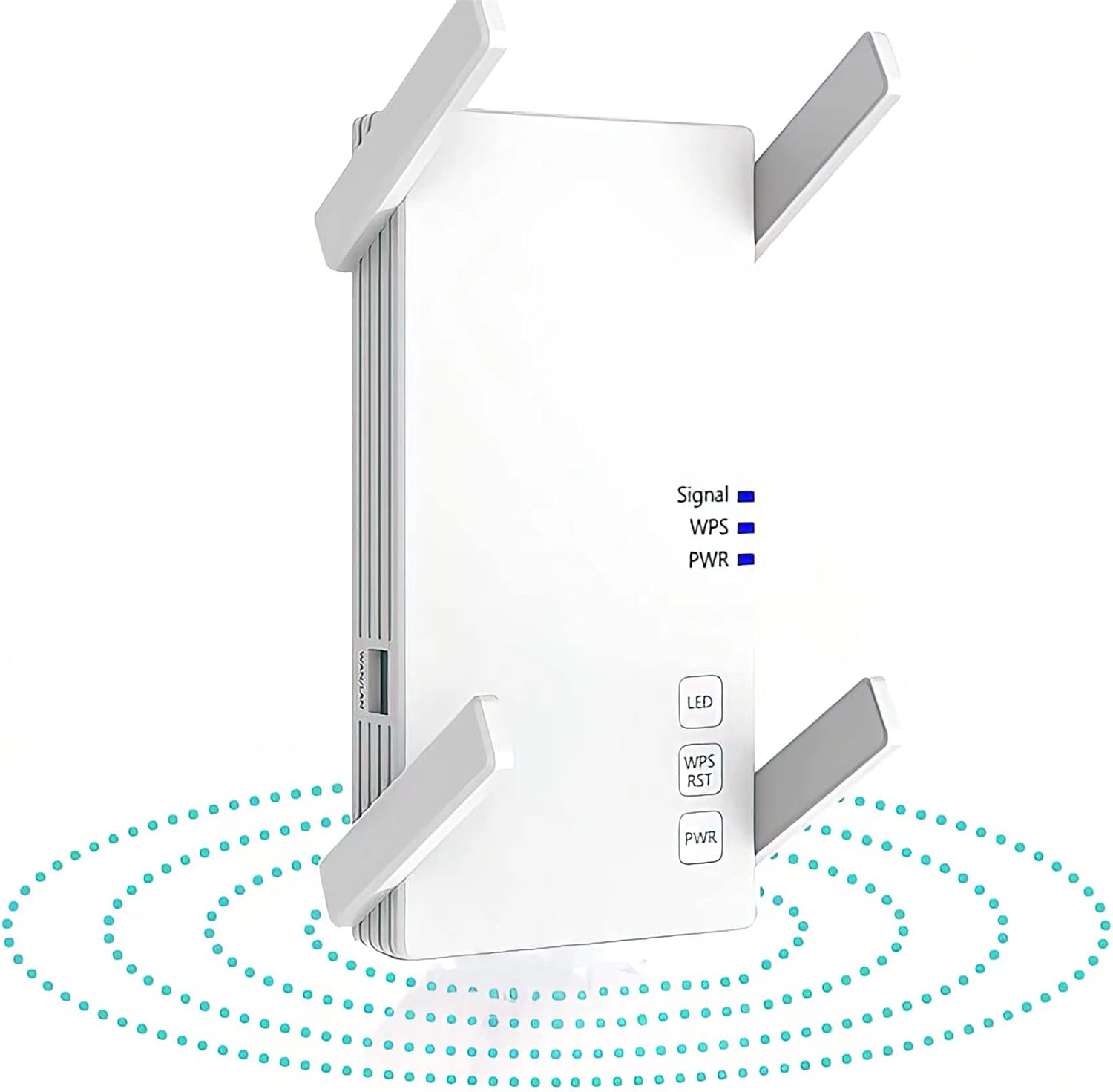 2022 Wall -Through Strong WiFi Range Extender 2100Mbps, up to 3000 Sq.ft Full Coverage, Netgear Wifi Extender, WiFi Signal Booster for home with Ethernet Port and Access Point… Pack of 2