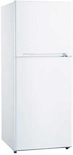 Avanti 7.0 cu.ft. Apartment Size Refridgerator, Compact Fridge with Top Freezer with Temperature Control and Adjustable Shelves and Crisper Drawer, 7.0 cu.ft., Stainless Steel