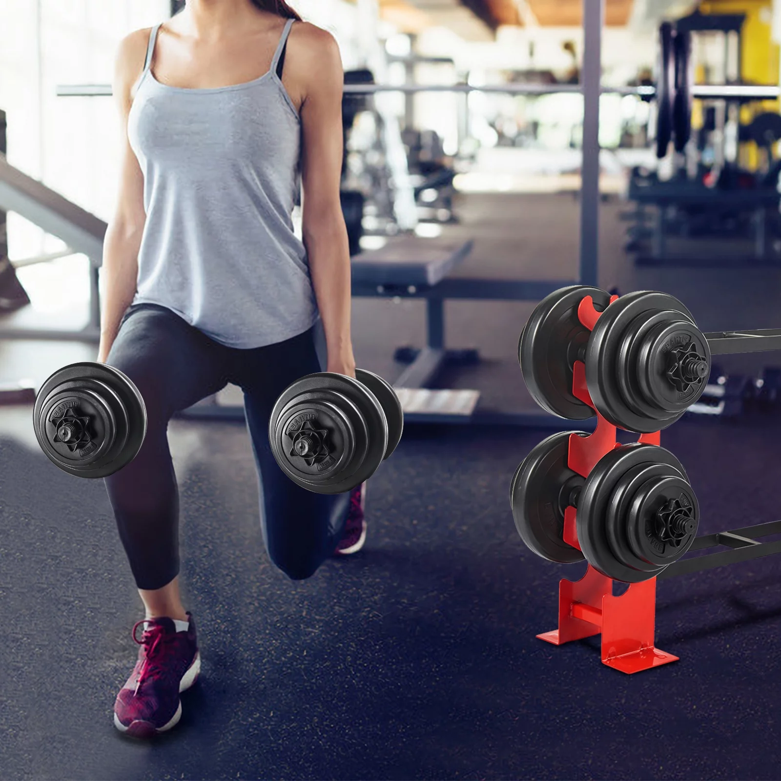 Adjustable Dumbbell Set