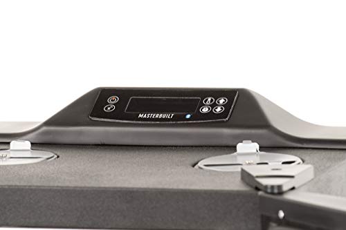 Masterbuilt MB20074719 Bluetooth Digital Electric Smoker, Stainless Steel