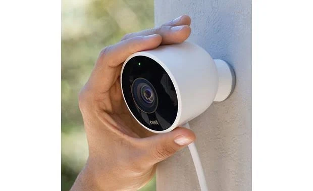 Nest Cam Outdoor Security Camera NC2100ES