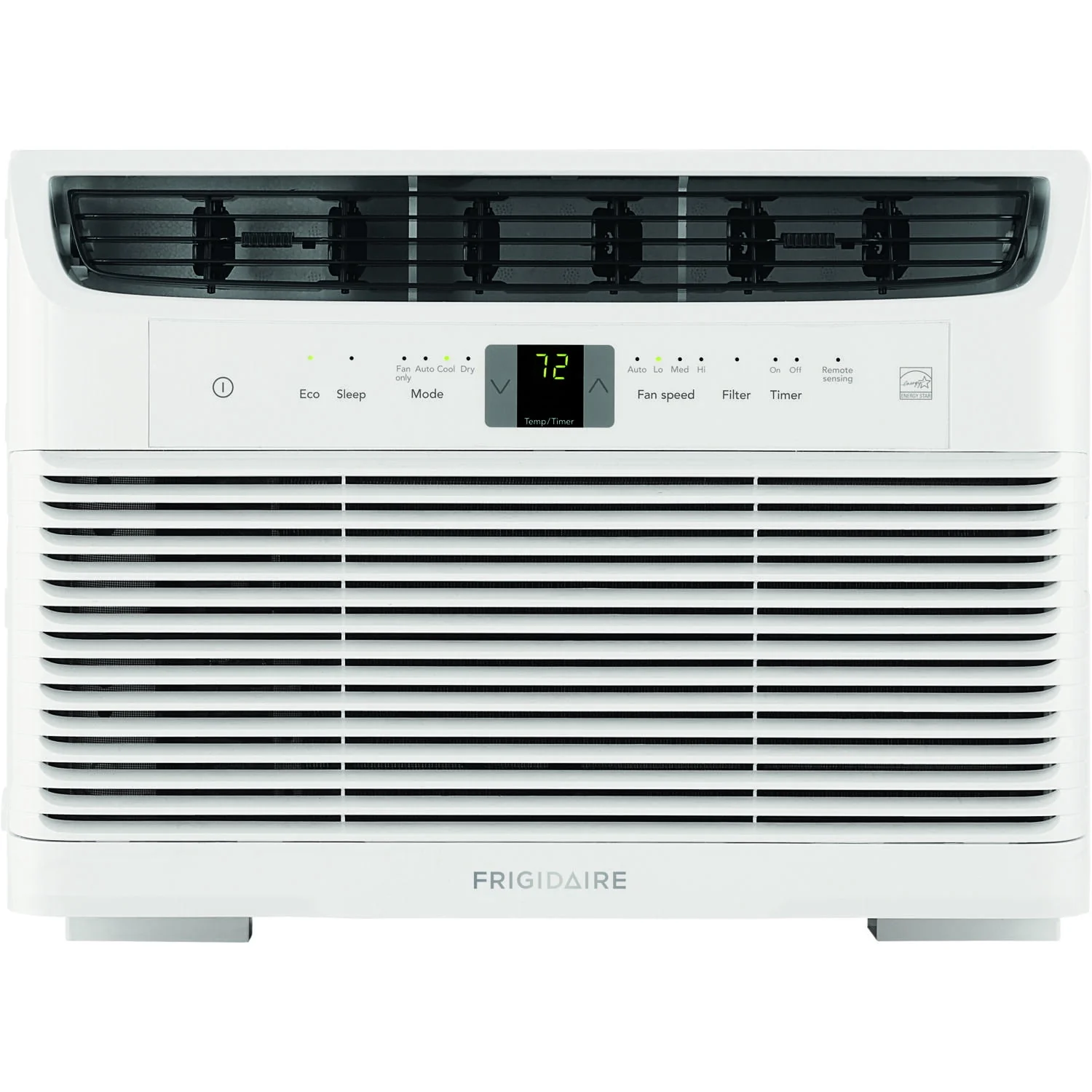 Frigidaire 5,000 BTU 115V Window-Mounted Mini-Compact Air Conditioner with Full-Function Remote Control, White