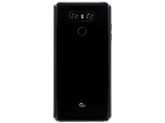 LG G6 Single SIM 4G 32GB Black Smartphone