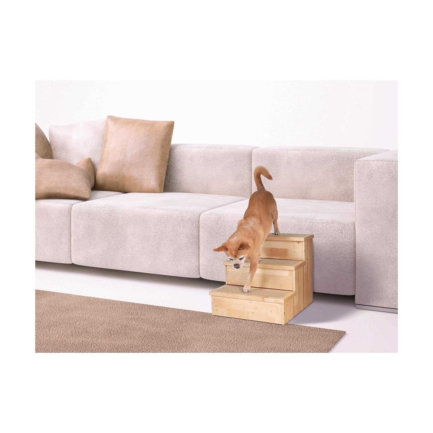 Trixie Wooden Pet Stairs - Pet Supplies online store