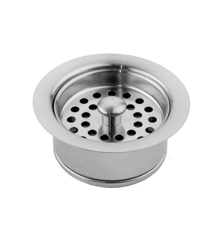 Jaclo 2827-SB Disposal Flange with STRAINER - Satin Brass