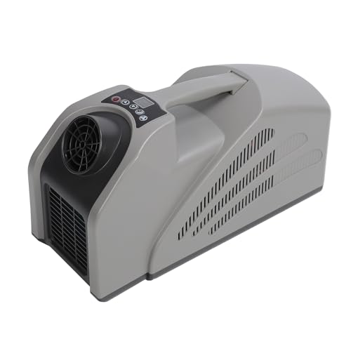 2350 BTU Portable Air Conditioners ABS Aluminium Alloy Fast Cooling Outdoor Air Conditioner Low Power Consumption DC24V 210W