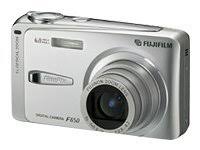 Fujifilm FinePix F650 6.0 MP Compact Digital Camera