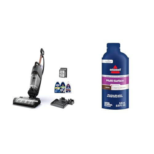 BISSELL® CrossWave® HydroSteam™ Wet Dry Vac, Multi-Purpose Vacuum, Wash, and Steam, Sanitize Formula Included, 35151