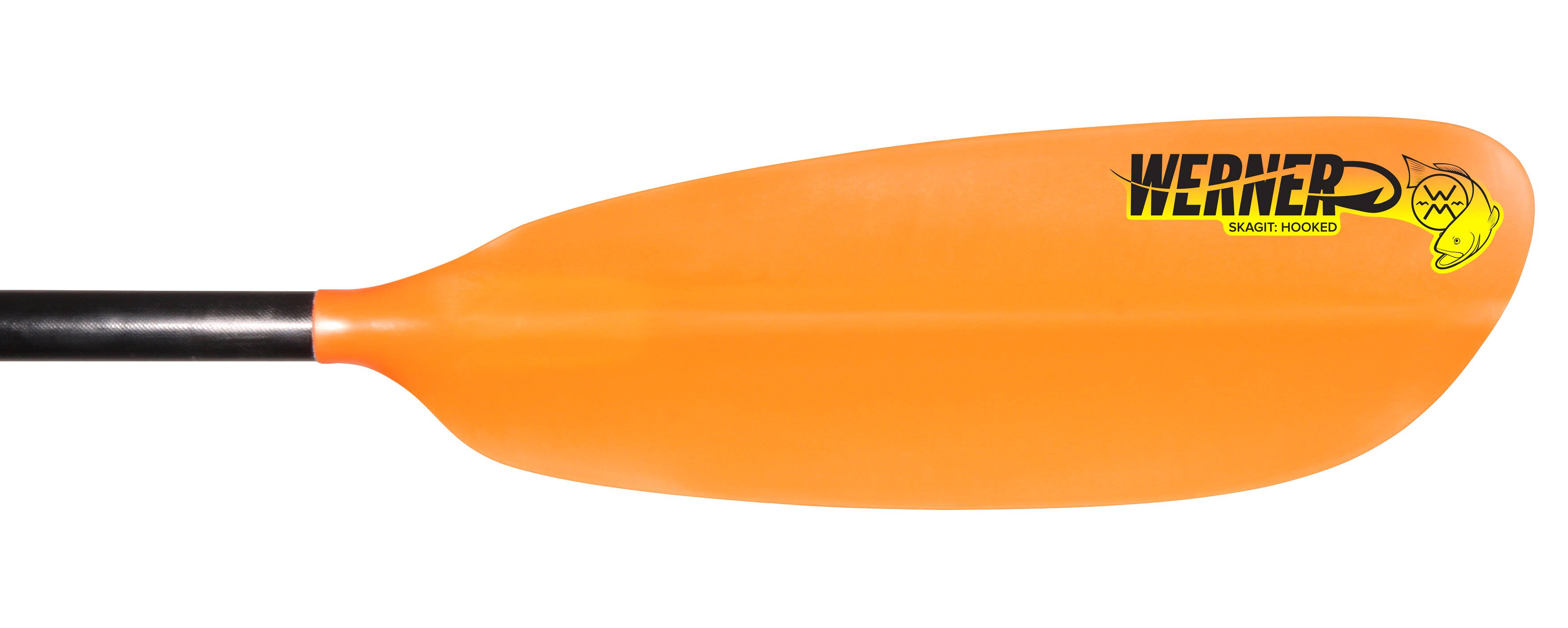 Werner Skagit Hooked Orange 250cm Paddle